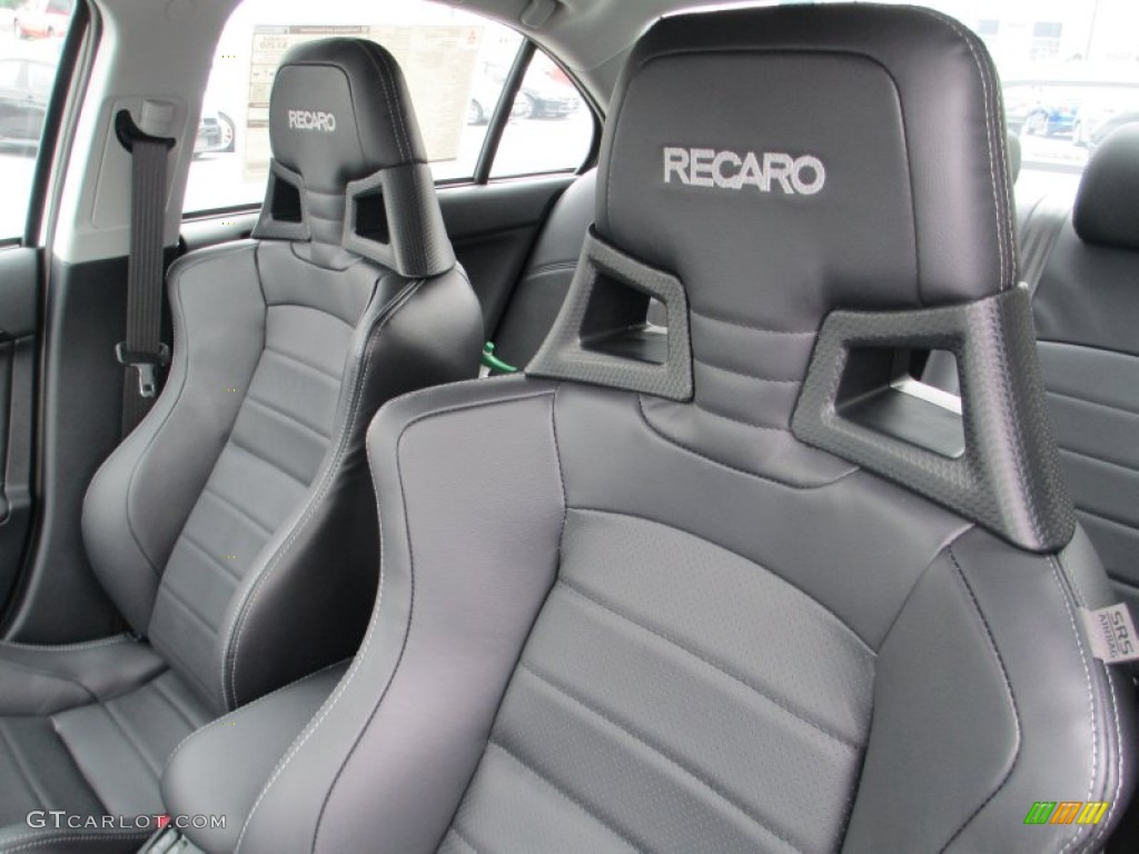 2014 Mitsubishi Lancer Evolution MR Front Seat Photo #94405177
