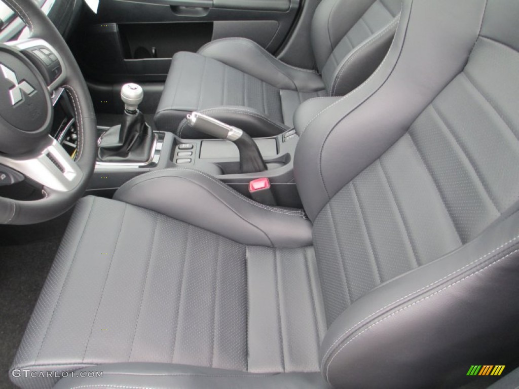 2014 Mitsubishi Lancer Evolution MR Front Seat Photo #94405199