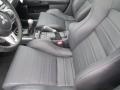 Front Seat of 2014 Lancer Evolution MR