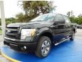 2014 Tuxedo Black Ford F150 STX SuperCrew  photo #1