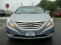 2013 Iridescent Silver Blue Pearl Hyundai Sonata Limited  photo #2