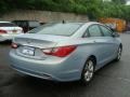 2013 Iridescent Silver Blue Pearl Hyundai Sonata Limited  photo #4