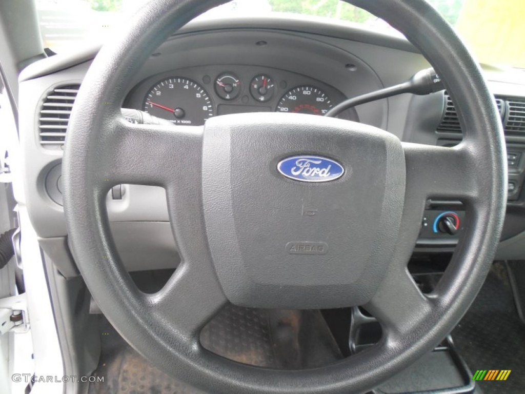 2011 Ranger XL Regular Cab - Oxford White / Medium Dark Flint photo #9