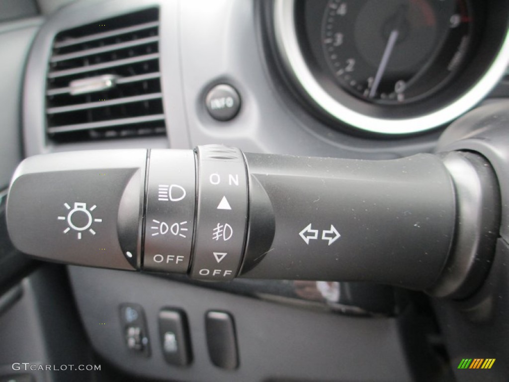 2014 Mitsubishi Lancer Evolution MR Controls Photo #94405319