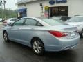 2013 Iridescent Silver Blue Pearl Hyundai Sonata Limited  photo #6