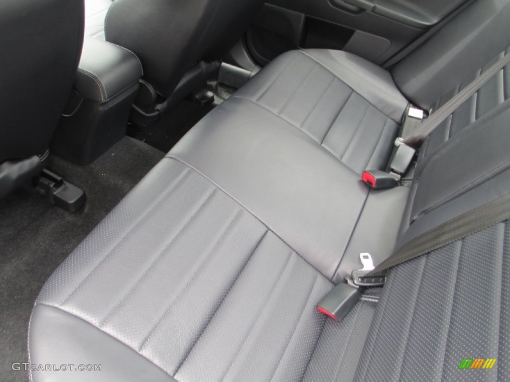 2014 Lancer Evolution MR - Wicked White / Black photo #34