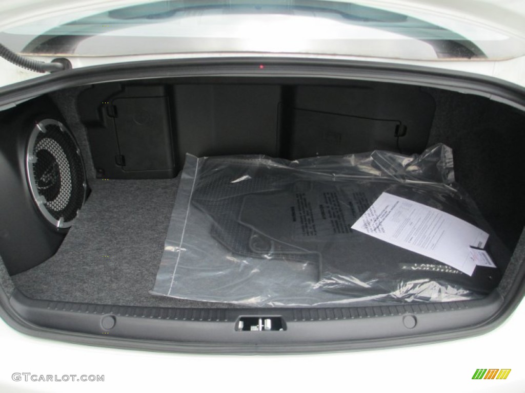 2014 Mitsubishi Lancer Evolution MR Trunk Photo #94405715
