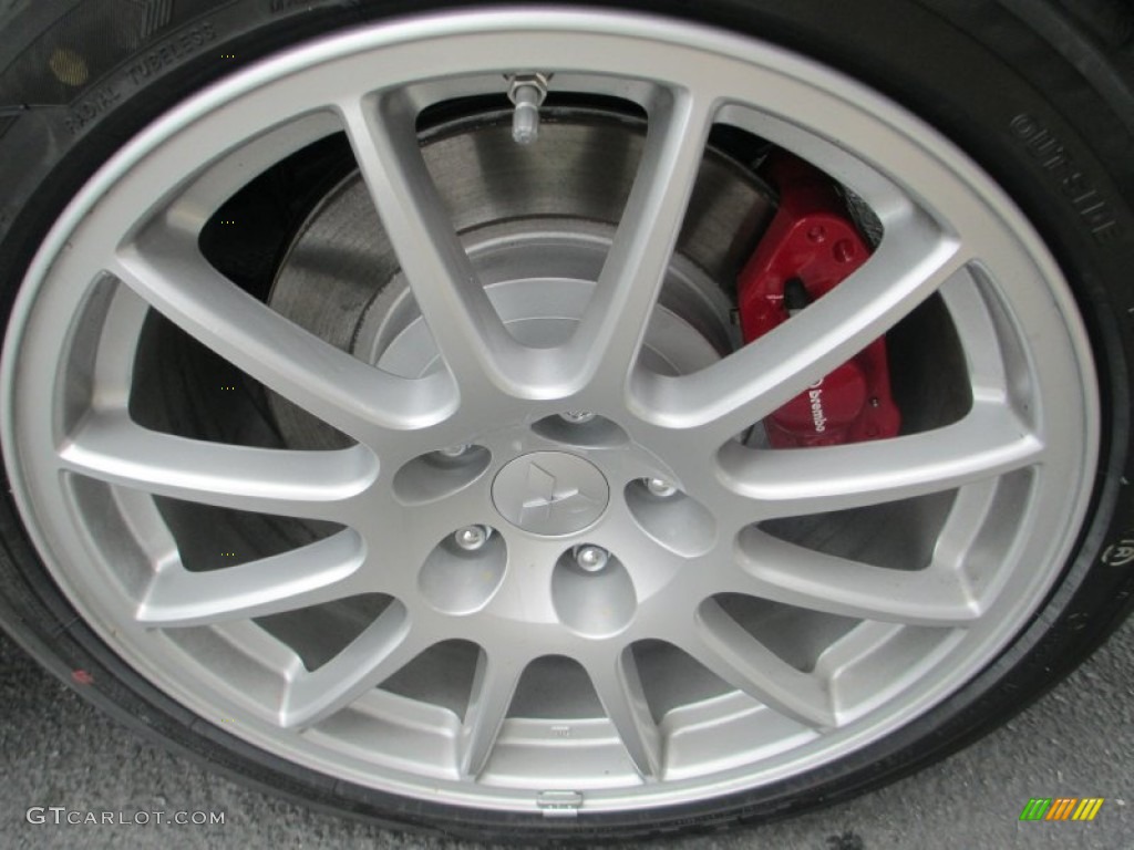 2014 Mitsubishi Lancer Evolution MR Wheel Photo #94405772