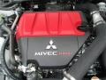 2.0 Liter Turbocharged DOHC 16-Valve MIVEC 4 Cylinder Engine for 2014 Mitsubishi Lancer Evolution MR #94405803