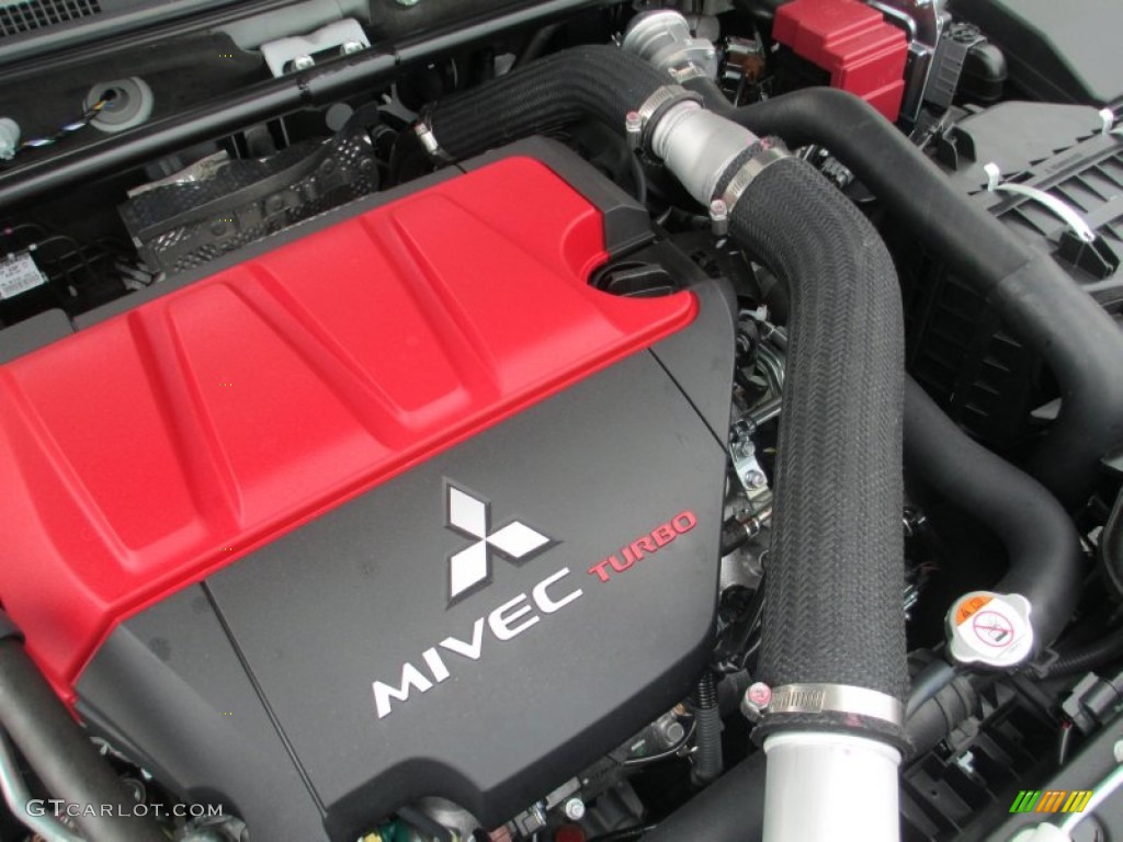 2014 Mitsubishi Lancer Evolution MR 2.0 Liter Turbocharged DOHC 16-Valve MIVEC 4 Cylinder Engine Photo #94405832