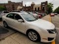 White Platinum Tri-coat Metallic - Fusion SE Photo No. 4