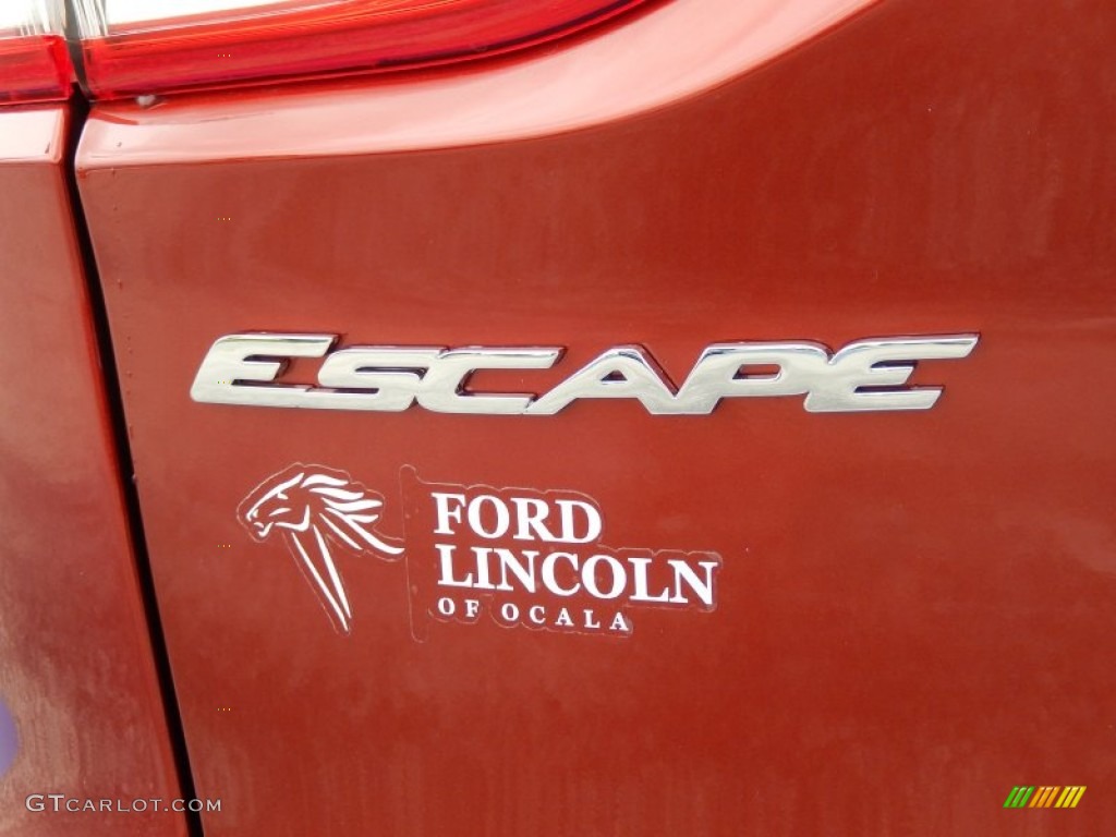 2014 Escape SE 1.6L EcoBoost - Sunset / Medium Light Stone photo #4