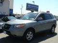 2008 Platinum Sage Hyundai Santa Fe GLS 4WD  photo #1