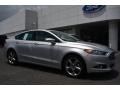 Ingot Silver - Fusion Hybrid SE Photo No. 1