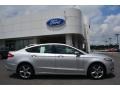 Ingot Silver - Fusion Hybrid SE Photo No. 2