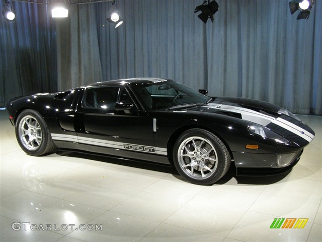 2006 GT  - Mark II Black / Ebony Black photo #3