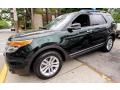 2013 Green Gem Metallic Ford Explorer XLT 4WD  photo #3