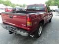 2006 Sport Red Metallic GMC Sierra 1500 SLT Extended Cab 4x4  photo #3