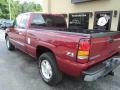 2006 Sport Red Metallic GMC Sierra 1500 SLT Extended Cab 4x4  photo #4