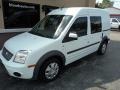 Frozen White 2012 Ford Transit Connect XLT Wagon
