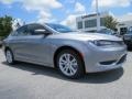 2015 Billet Silver Metallic Chrysler 200 Limited  photo #4