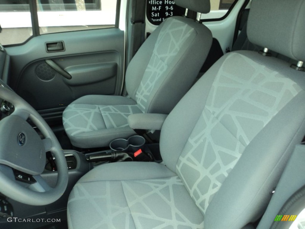 2012 Transit Connect XLT Wagon - Frozen White / Dark Grey photo #5