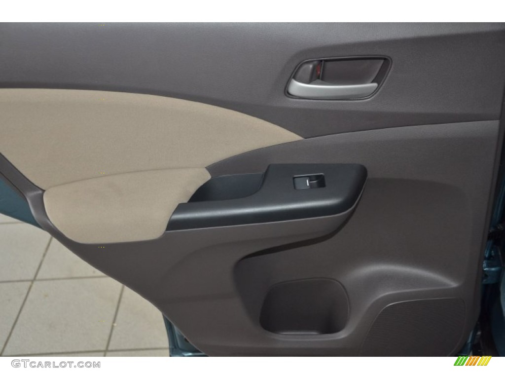 2014 CR-V EX AWD - Mountain Air Metallic / Beige photo #19