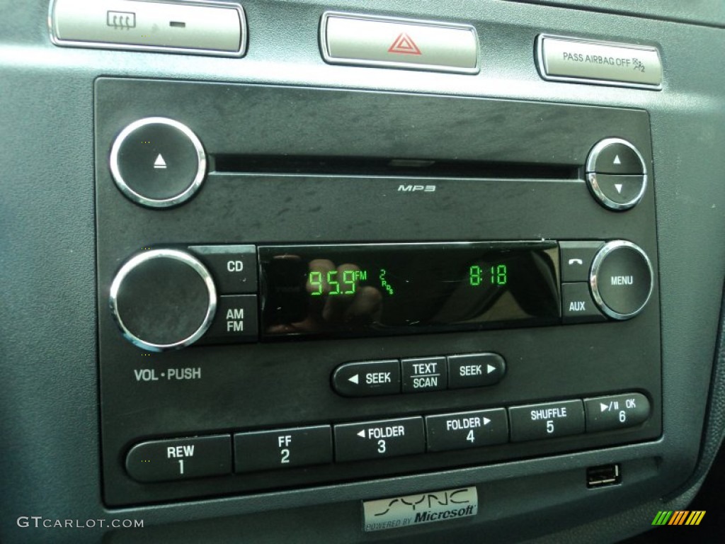 2012 Ford Transit Connect XLT Wagon Audio System Photos