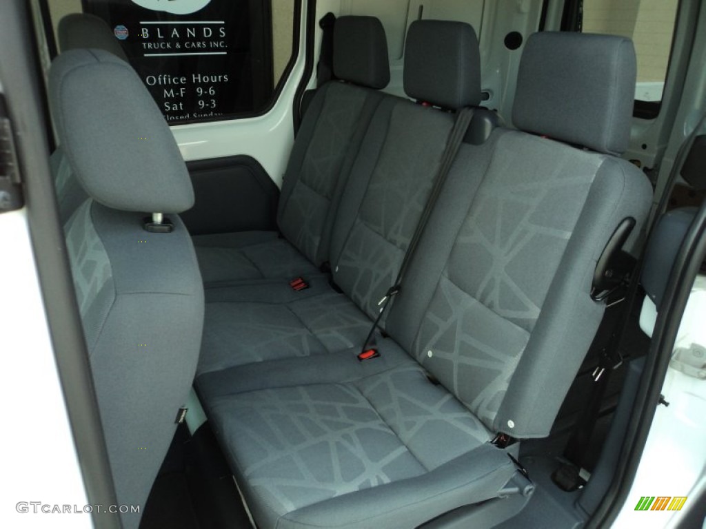 2012 Transit Connect XLT Wagon - Frozen White / Dark Grey photo #18