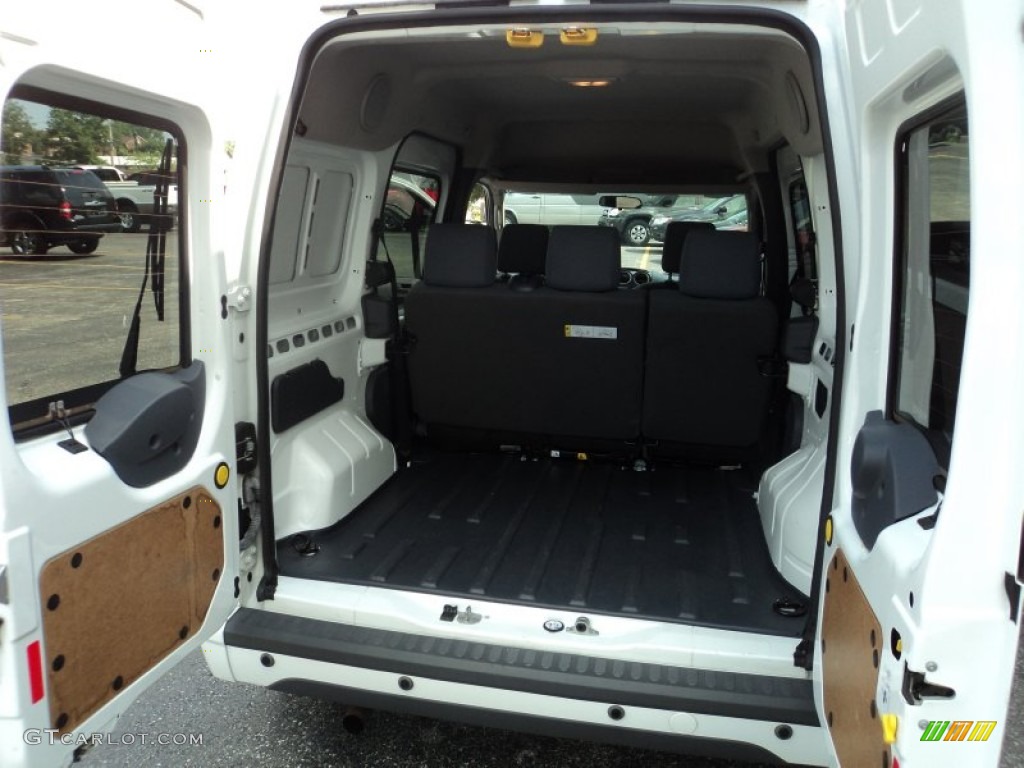 2012 Ford Transit Connect XLT Wagon Trunk Photo #94409699