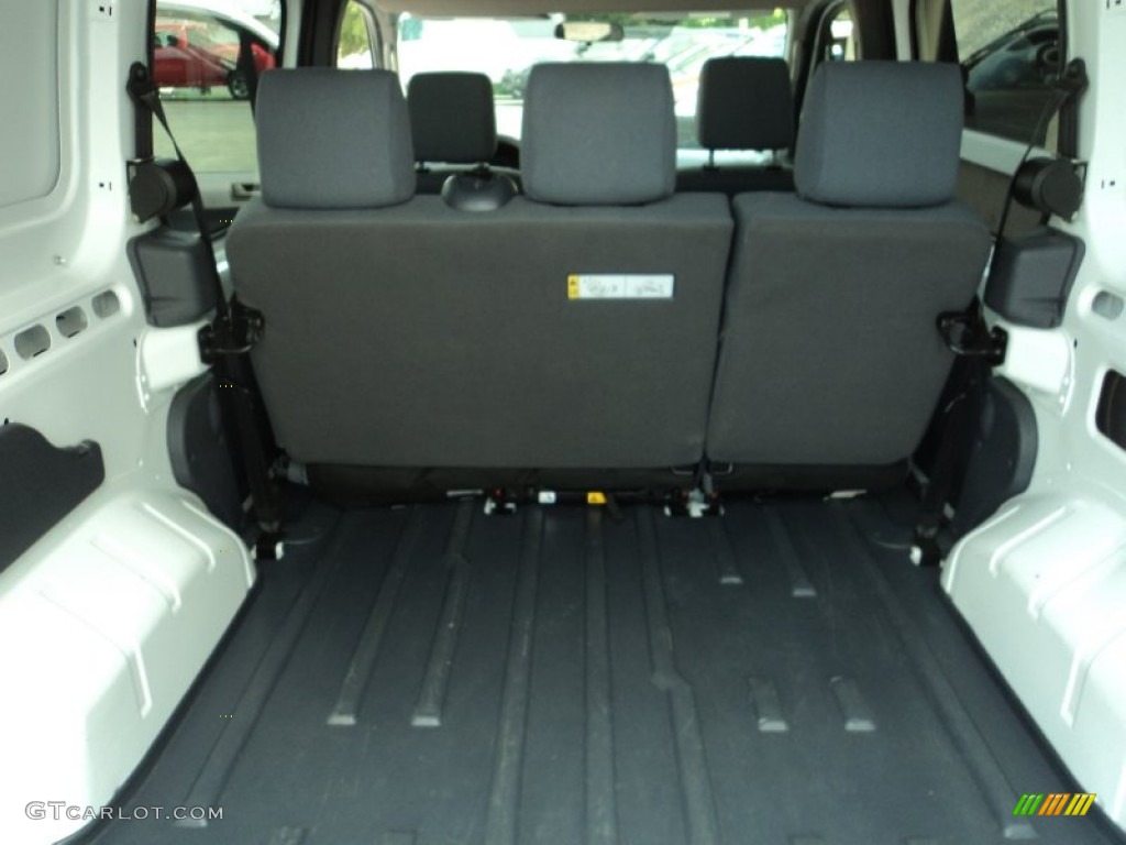 2012 Ford Transit Connect XLT Wagon Trunk Photo #94409723