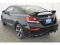 Crystal Black Pearl - Civic Si Coupe Photo No. 5