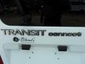 Frozen White - Transit Connect XLT Wagon Photo No. 24