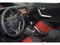 Black/Red 2014 Honda Civic Si Coupe Interior Color
