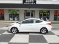 Shimmering White - Elantra GLS Photo No. 1