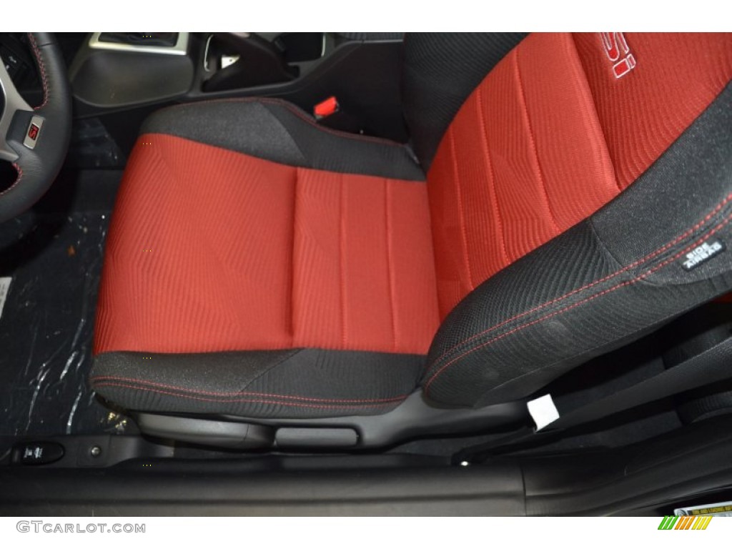 2014 Honda Civic Si Coupe Front Seat Photo #94409849