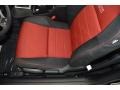 Black/Red Front Seat Photo for 2014 Honda Civic #94409849