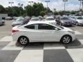 Shimmering White - Elantra GLS Photo No. 3