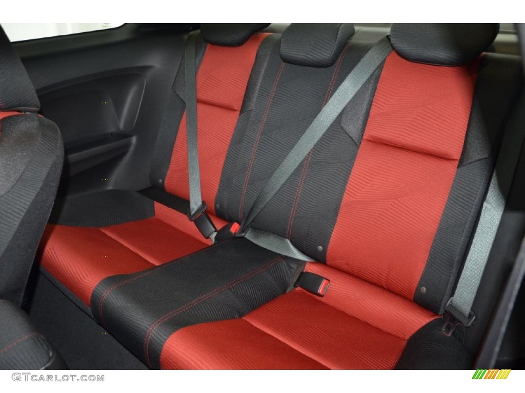 2014 Honda Civic Si Coupe Rear Seat Photo #94410029