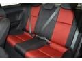 Black/Red Rear Seat Photo for 2014 Honda Civic #94410029