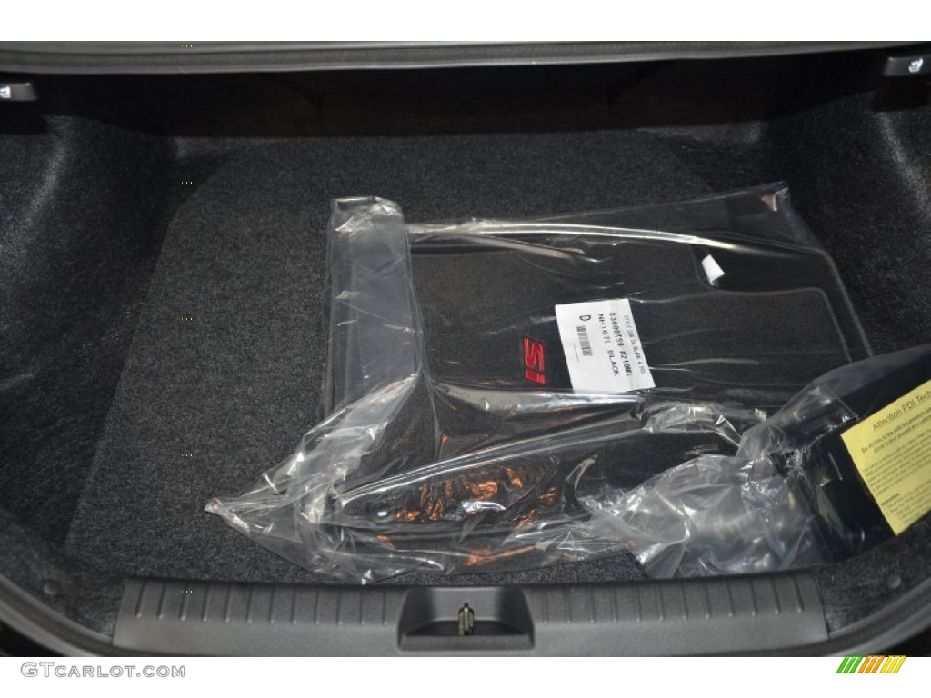 2014 Honda Civic Si Coupe Trunk Photo #94410059