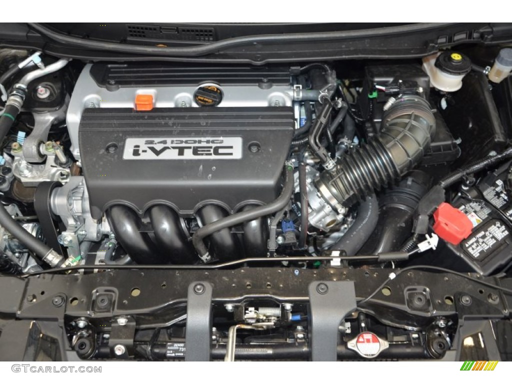2014 Honda Civic Si Coupe 2.4 Liter DOHC 16-Valve i-VTEC 4 Cylinder Engine Photo #94410152
