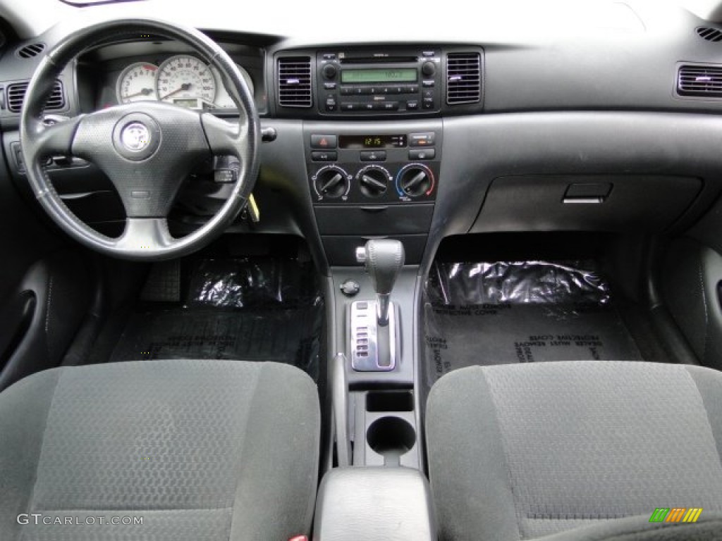 Stone Interior 2007 Toyota Corolla LE Photo #94410295