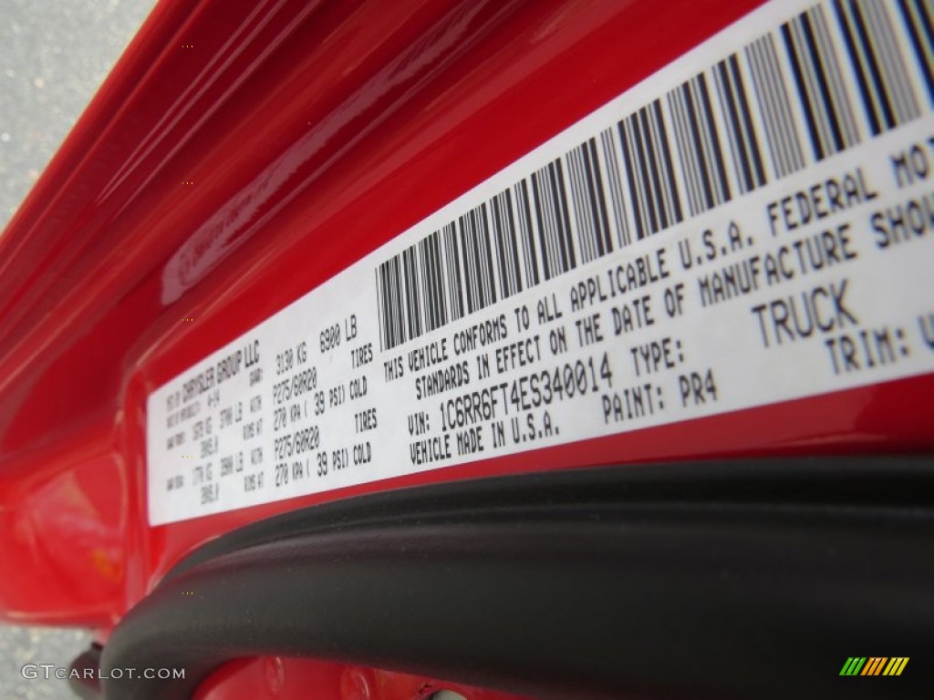 2014 1500 Express Quad Cab - Flame Red / Black/Diesel Gray photo #10