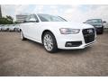 Ibis White - A4 2.0T Sedan Photo No. 1