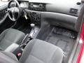 2007 Toyota Corolla Stone Interior Dashboard Photo