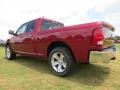 2014 Deep Cherry Red Crystal Pearl Ram 1500 SLT Quad Cab  photo #2