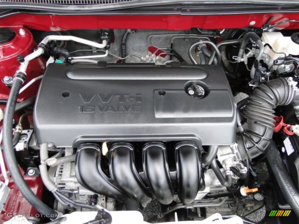 2007 Toyota Corolla LE 1.8L DOHC 16V VVT-i 4 Cylinder Engine Photo #94410773