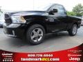 2014 Black Ram 1500 Express Regular Cab  photo #1