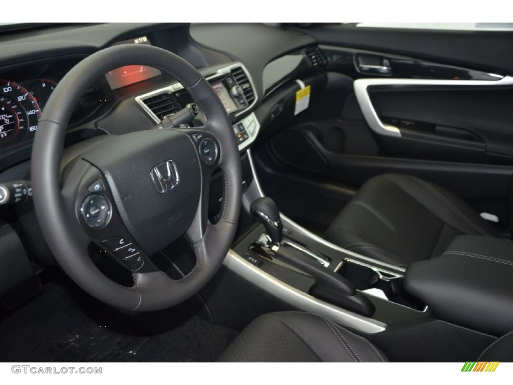 2014 Accord EX-L V6 Coupe - Tiger Eye Pearl / Black photo #9